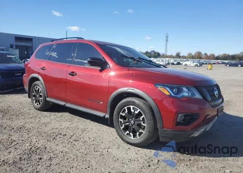 2020 Nissan Pathfinder Sl из США, поврежденный, VIN 5N1DR2CM7LC647379